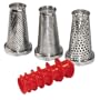 Roma Tomato Strainer 4 Piece Accessory Kit