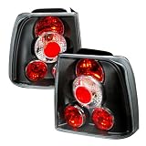97-00 VOLKSWAGEN PASSAT 4DR SEDAN BLACK TAIL LIGHTS by Spec-D Tuning