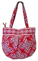 Vera Bradley Morgan in Frankly Scarlet!