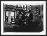 Historic Print (L): [Miss Angelica Gerry at the reins, Robert L. Gerry, Mabel Gerry and 2 unidentified perso