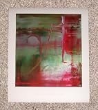 Review Verlag Der Buchhandlung Walther Konig, Cologne, Germany  / Gerhard Richter: The Poster Edition Number 10: 