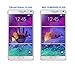 MXX Shatterproof 9H Tempered Glass Screen Protector for Samsung Note 4, 1-Pack (Retail Packaging)