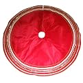 Grosgrain Ribbon Tree Skirt - Red (48")