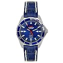 Vostok K-3 Submarine Men's Automatic Blue Leather Watch #2432/0325026