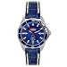 All Products : Vostok K-3 Submarine Men's Automatic Blue Leather Watch #2432/0325026
