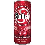 The Switch Sparkling Juice, Black Cherry, 8-Ounce Cans (Pack of 24) (Grocery)