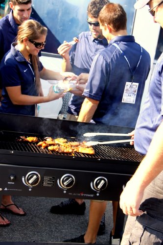 Blackstone 36-Inch Grill Top Compatible with Griddle Unit