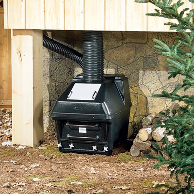 Envirolet Waterless Remote Composting Toilet System (NON-ELECTRIC)