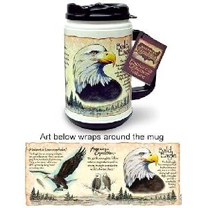 Deer 24 oz. Thermal Mug by 