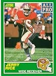 1989 Score #292 Jerry Rice