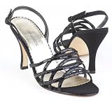 Caparros Juicy Black high-heels