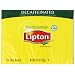Lipton Tea Bags, Decaffeinated Cup Size 72Count,  4.7 Ounce Boxes (Pack of 2)