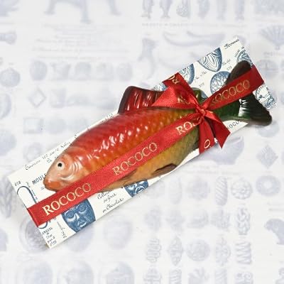 Hand-Painted Dark Chocolate Rainbow Trout 'Patrick'