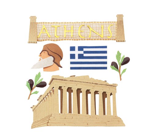 Jolees  Boutique Themed Destination Stickers, 