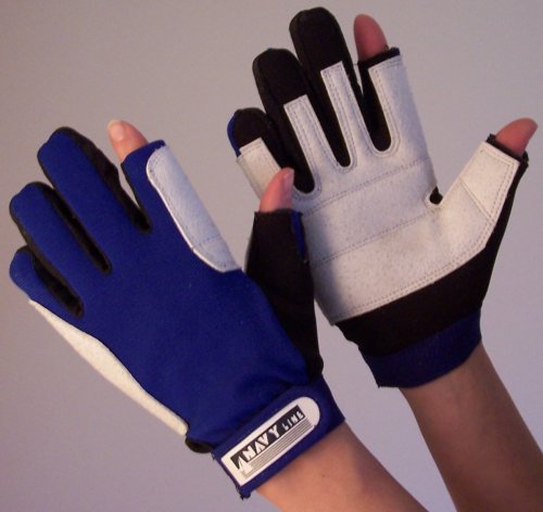 Segelhandschuhe Neopren & Amara - Grösse M - 2 F. geschn.