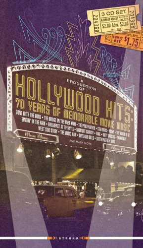 CD-Charts  Collectible : Hollywood Hits: 70 Years of Memorable Movie Music