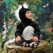 Skunk Infant/Toddler Costume
