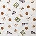 CoCaLo Baby Sports Fan Fitted Sheet