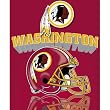 Northwest Washington Redskins Gridiron Fleece Throw Size: One Size