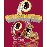 Northwest Washington Redskins Gridiron Fleece Throw