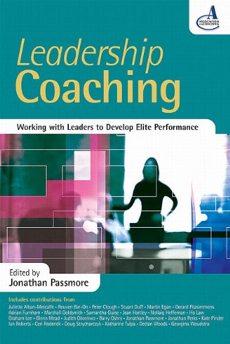 Working with Leaders to Develop Elite Performance