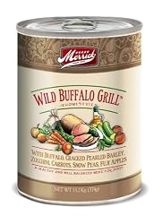 Merrick Wild Buffalo Grill Dog Food 13.2 oz (12 Count Case)