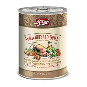 Merrick Wild Buffalo Grill Dog Food 13.2 oz (12 Count Case)