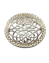 Sterling Silver Oblong Celtic Knot