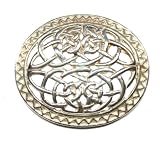 Sterling Silver Oblong Celtic Knot