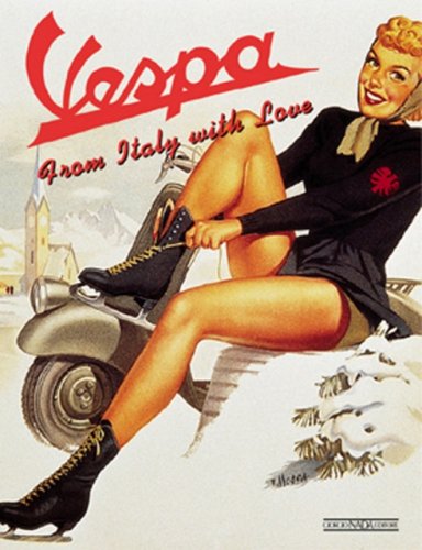 Vespa: From Italy with Love