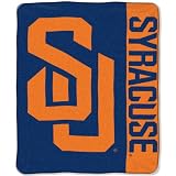 Syracuse Orange 50x60 Raschel Throw