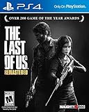 The Last of Us Remastered - PS4 Download card/Voucher