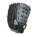 WILSON A360 Slowpitch Softball Glove, Grey/Black/White, Right Hand Throw, 14-Inch