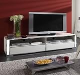 TV Lowboards Eleganta Weiß