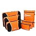 NEXTOUR Packing Cubes Plus Laundry-Toiletry-Digital Organizer Bags 6 Set