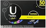 UPC 036000373066 product image for Kotex Click Tampons, Regular Absorbency, 50 Count | upcitemdb.com