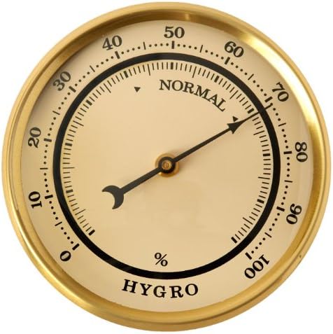 2-3/4" Cream Hygrometer Insert