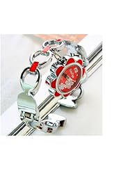 New Elegent fashion flowers ladys womens bracelet watches wrist bangle watch WP@TLJ148453R
