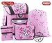 HERLITZ SCHULRANZEN SET 4 TEILIG FLORENTINE FLORENTIENE SCHOOL BAG TORNISTER SCHULRUCKSACK SCHULTASCHE SCHOOLTAS