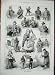 1873 Vienna People Hawkers Children Suisse Sweeper Monk