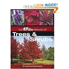 The Hillier Manual of Trees and Shrubs  (Hillier Gardener's Guide)