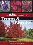 The Hillier Manual of Trees and Shrubs  (Hillier Gardener's Guide)