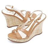Michael Antonio Ardission Wedges 8 Tan