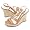 Michael Antonio Ardission Wedges 8 Tan