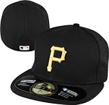 Pittsburgh Pirates Black Game 2010 Authentic On-Field 59FIFTY Fitted Hat