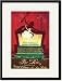 Black Framed/Matted Print 17x23, The Box Theatre