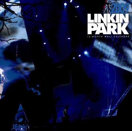 Childrens Toyshop  Kitchen & Housewares : Linkin Park 2009 Calendar