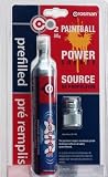 Crosman 88g AirSource bottle with adapter