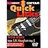 Quick Licks - Stevie Ray Vaughan Slow Blues DVD For Guitar