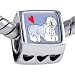 image 13 - Old English Sheepdog Animal Beads Pandora Bead Bracelet